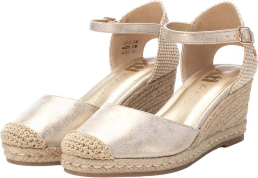 XTI Plateausandalen Gray Dames