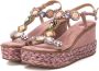 XTI Plateausandalen Pink Dames - Thumbnail 3