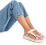 XTI Platte Sandalen Beige Dames - Thumbnail 5