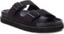 XTI Platte Sandalen Black Heren - Thumbnail 3