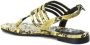 XTI Dames Flip Flops van Synthetisch Leer Yellow Dames - Thumbnail 10