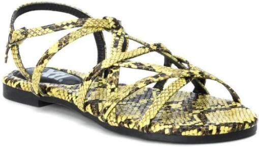 XTI Sandalen 49578 Geel Dames