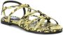 Xti Schoenen Sandalen 49578-PISTACHIO Dames Geel - Thumbnail 12