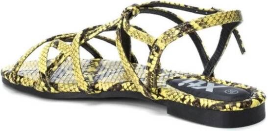 XTI Sandalen 49578 Geel Dames