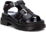 XTI Sandalen Black Dames - Thumbnail 5