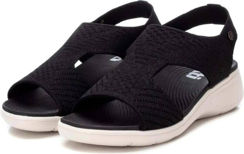 XTI Sandalen Black Dames