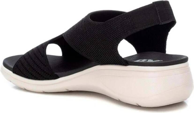 XTI Sandalen Black Dames