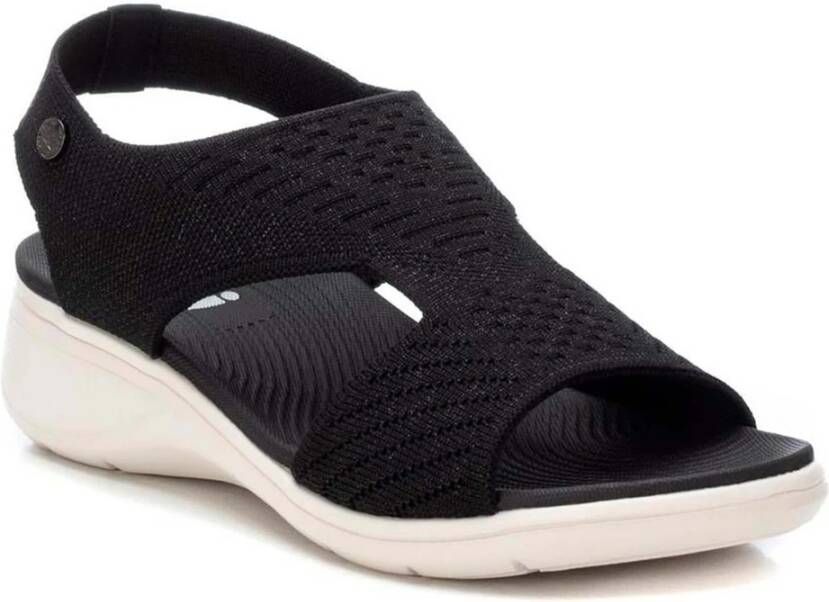 XTI Sandalen Black Dames