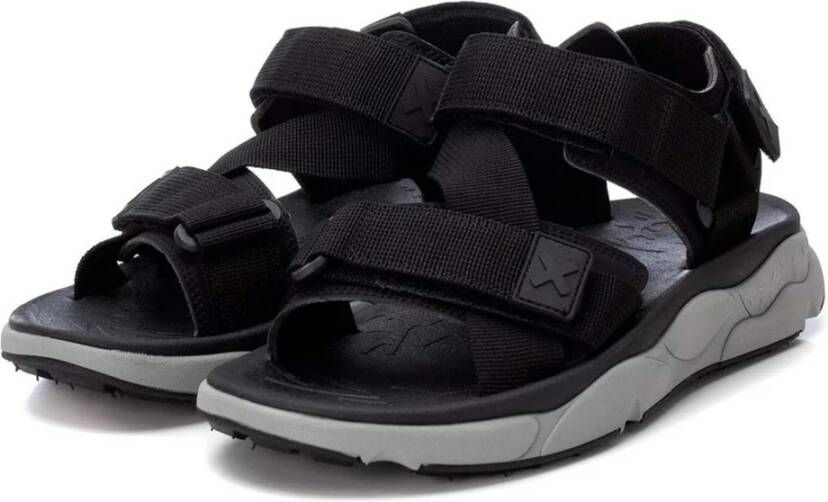 XTI Sandalen Black Heren