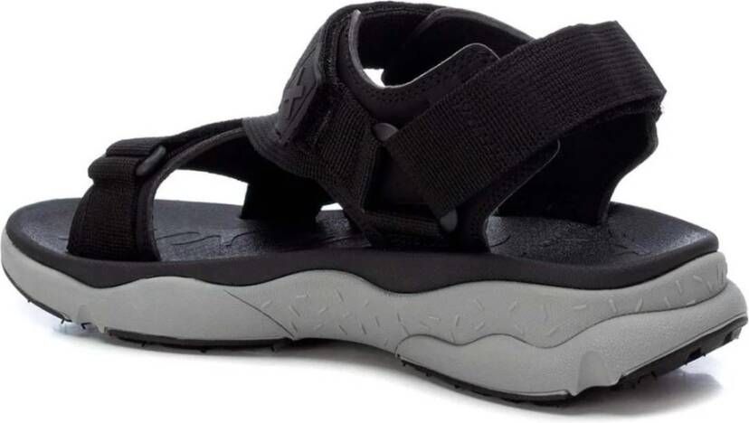 XTI Sandalen Black Heren