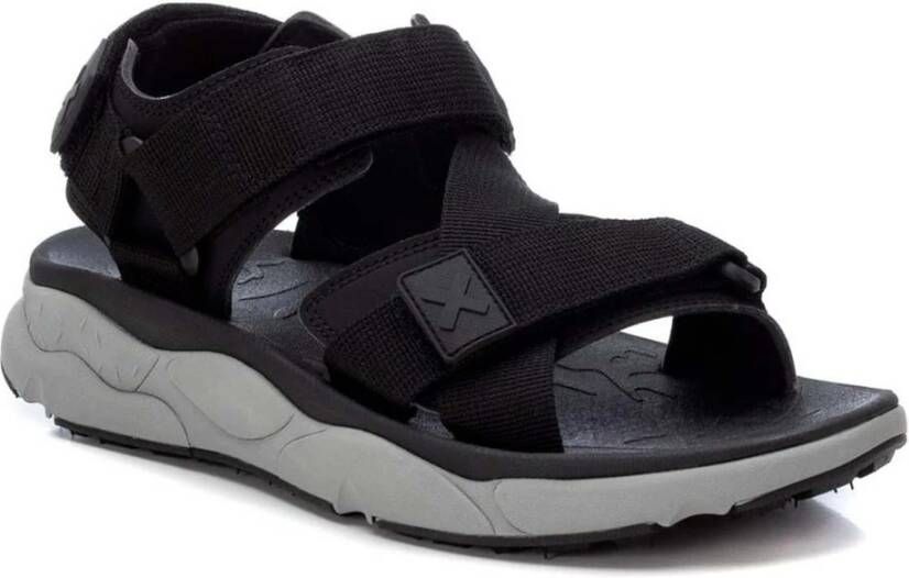 XTI Sandalen Black Heren