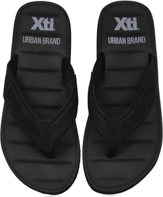 XTI Sandalen Black Heren