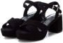 XTI Sandalen met hak Black Dames - Thumbnail 4