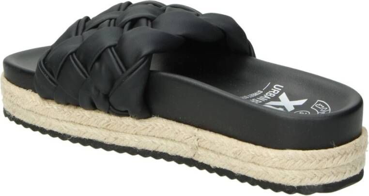 XTI Sandalen Zwart Dames