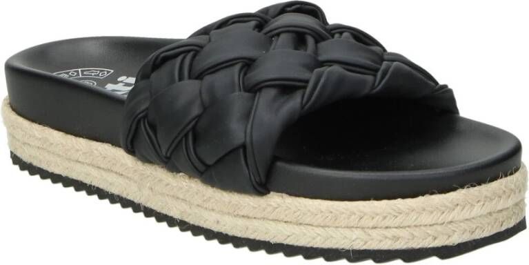 XTI Sandalen Zwart Dames