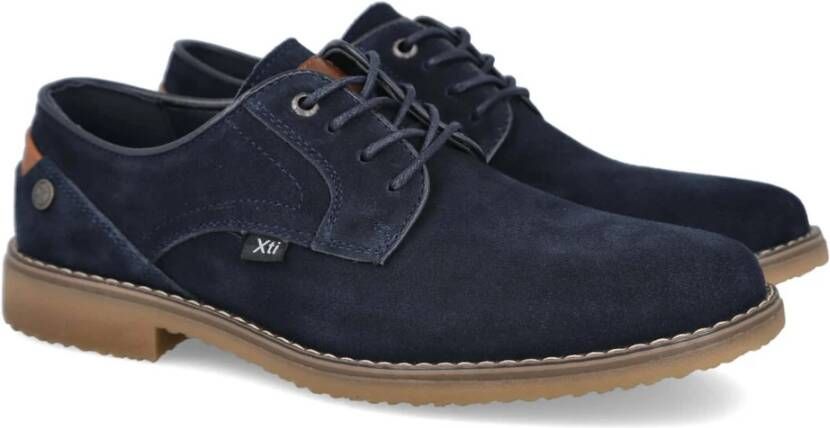 XTI Schoenen Blue Heren