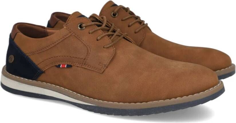 XTI Schoenen Brown Heren