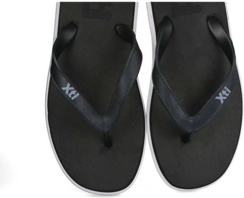 XTI Slippers Black Heren