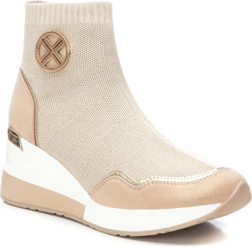 XTI Sneakers Beige Dames