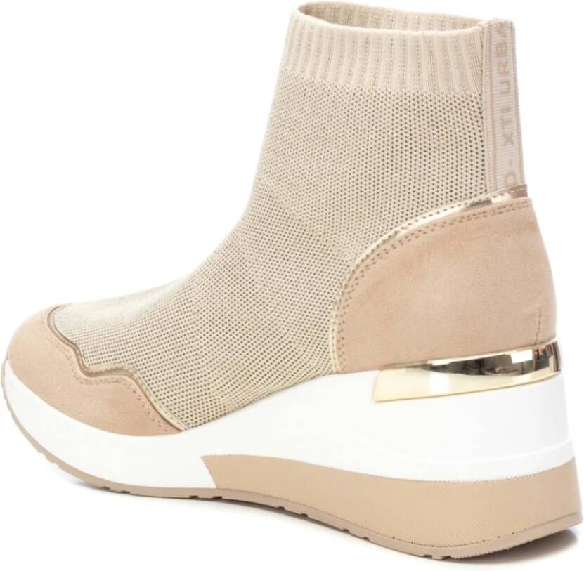 XTI Sneakers Beige Dames