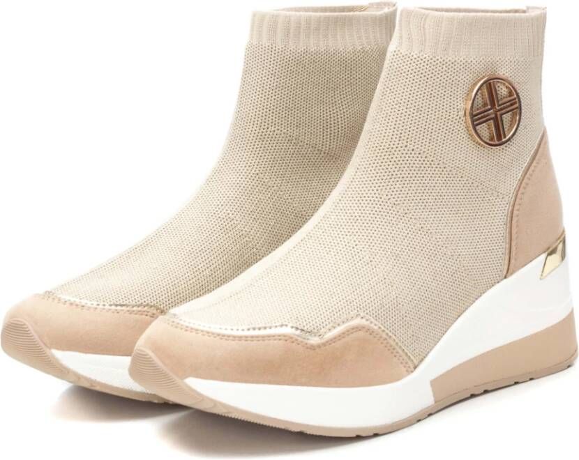 XTI Sneakers Beige Dames