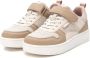 XTI Sneakers Beige Dames - Thumbnail 3