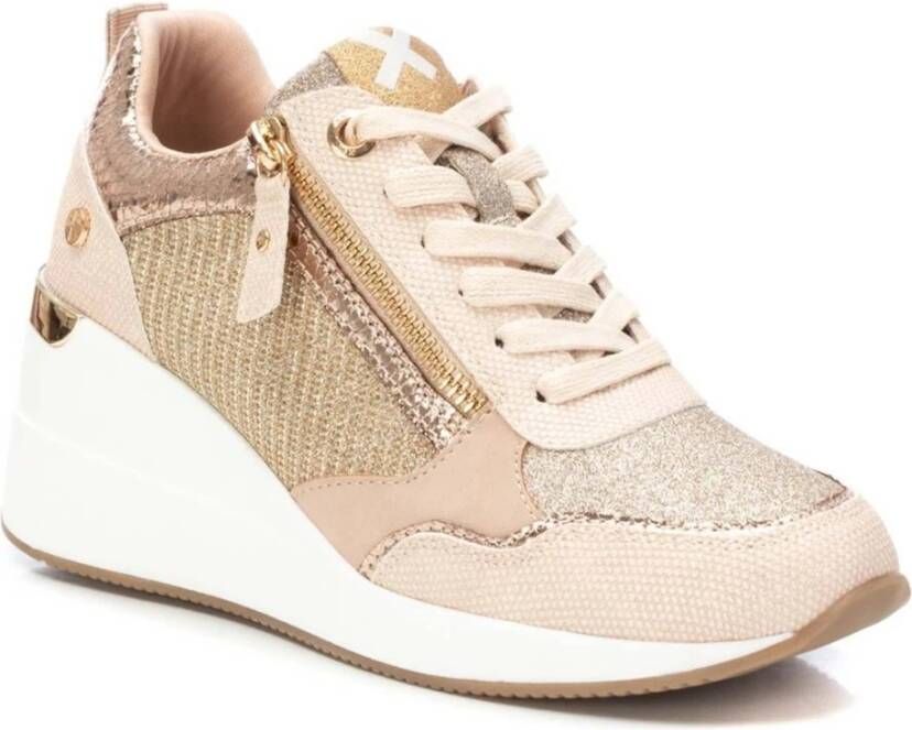 XTI Sneakers Beige Dames