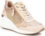 XTI Sneakers Beige Dames - Thumbnail 2