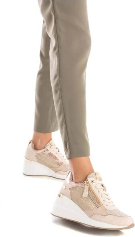 XTI Sneakers Beige Dames