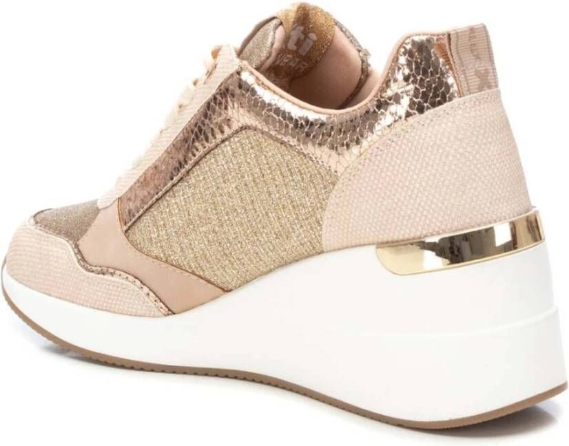 XTI Sneakers Beige Dames