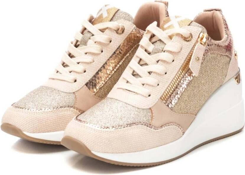 XTI Sneakers Beige Dames