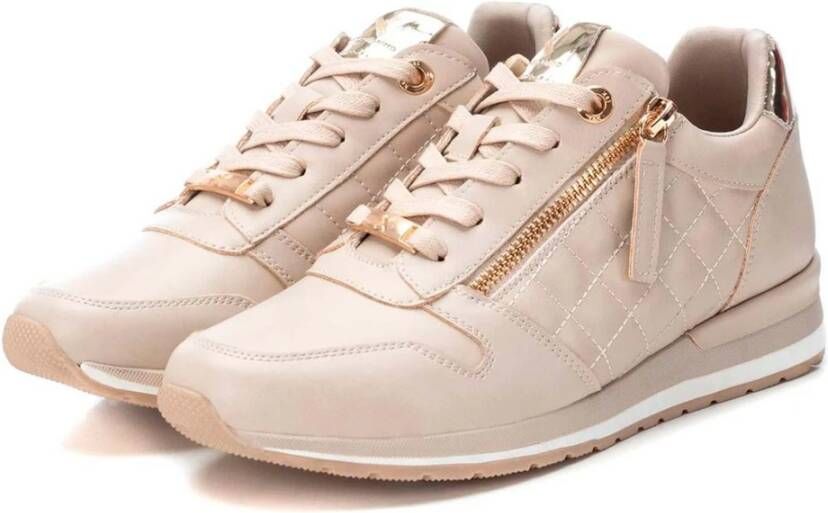 XTI Sneakers Beige Dames