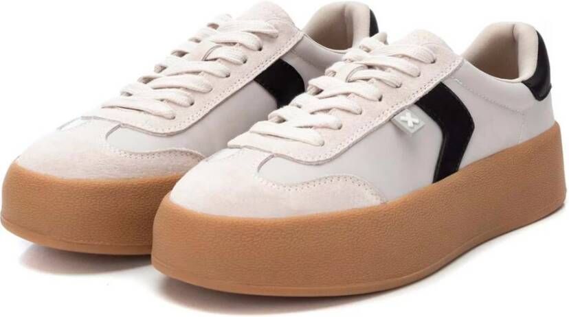 XTI Sneakers Beige Dames