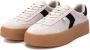 XTI Sneakers Beige Dames - Thumbnail 2