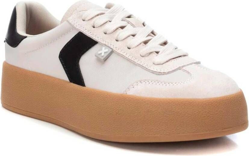 XTI Sneakers Beige Dames