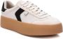 XTI Sneakers Beige Dames - Thumbnail 4