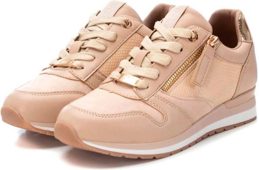 XTI Sneakers Beige Dames