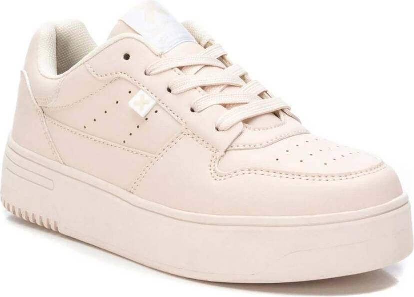 XTI Sneakers Beige Dames