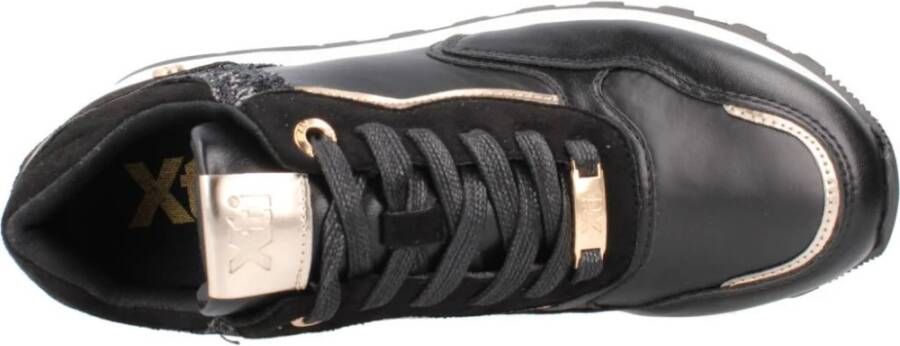 XTI Stijlvolle Sneakers voor Moderne Vrouwen Black Dames