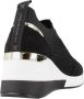 XTI Sneakers Black Dames - Thumbnail 5