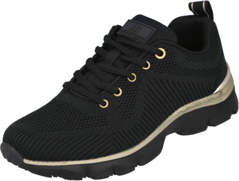 XTI Sneakers Black Dames