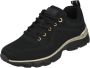 XTI Sneakers Black Dames - Thumbnail 2