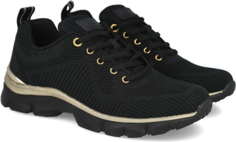 XTI Sneakers Black Dames