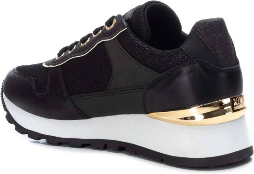 XTI Sneakers Black Dames