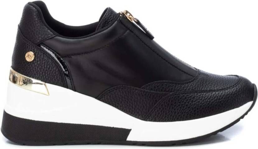 XTI Sneakers Black Dames