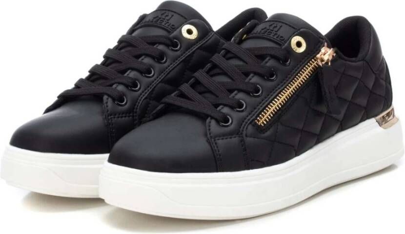 XTI Sneakers Black Dames