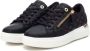 XTI Sneakers Black Dames - Thumbnail 2