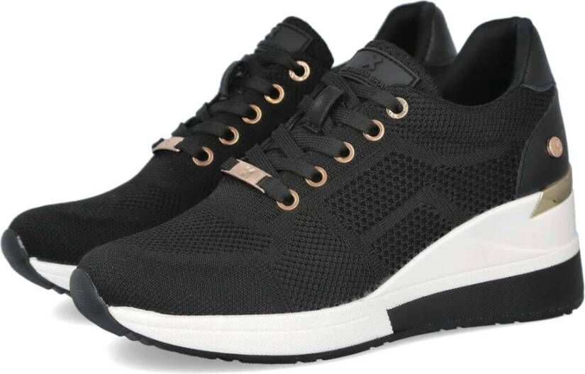 XTI Sneakers Black Dames