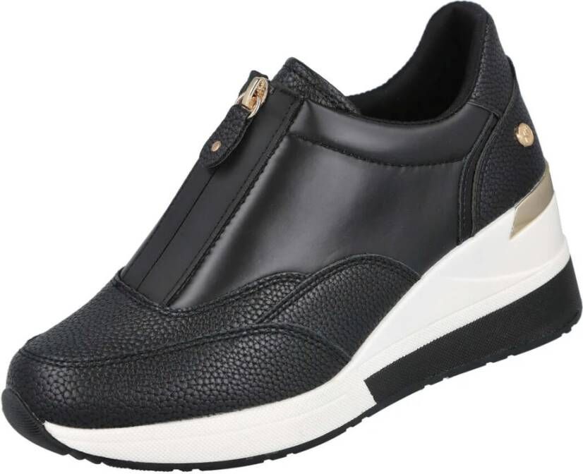 XTI Sneakers Black Dames