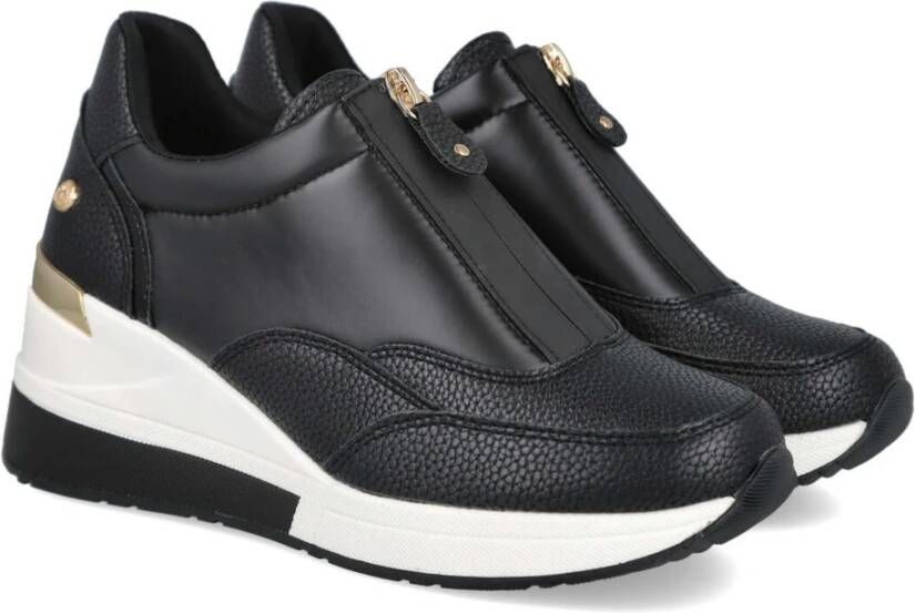 XTI Sneakers Black Dames